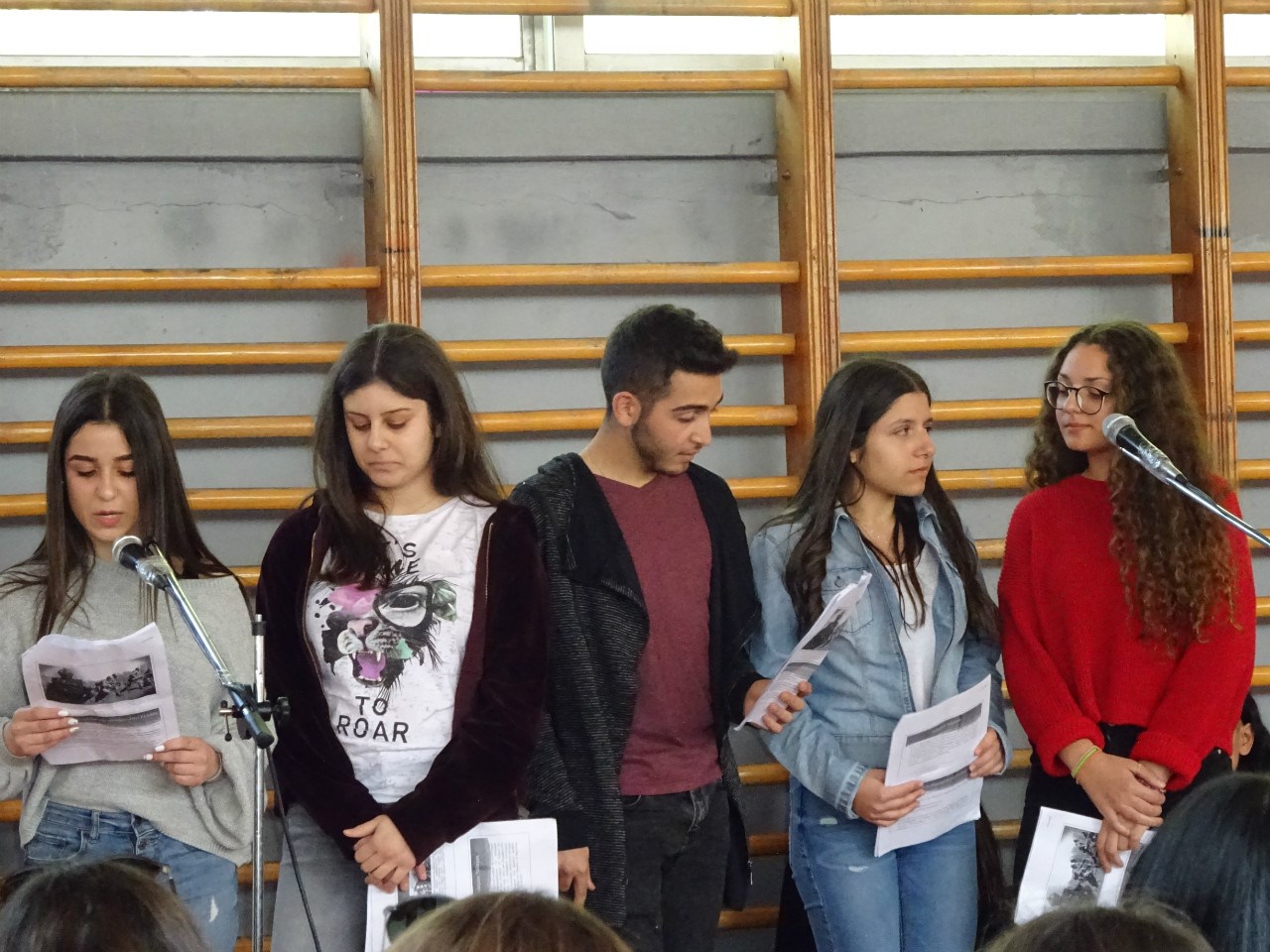 ΑΠΟ ΤΗΝ ΕΠΙΣΚΕΨΗ ΤΟΥ ΛΥΚΕΙΟΥ ΑΠΟΣΤΟΛΟΥ ΒΑΡΝΑΒΑ ΛΕΥΚΩΣΙΑΣ